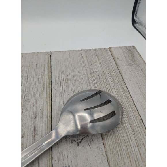 Slotted Serving Spatula Stainless Steel 10 3/8" Bennington, Salina, Minneapolis - Picture 5 of 7